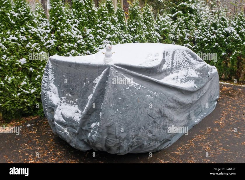 Укрытие для машины