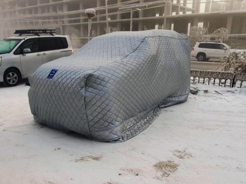 Термозащитные чехлы на машину чтобы не замерзла
