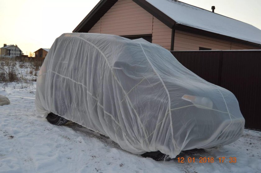 Укрытие для автомобиля