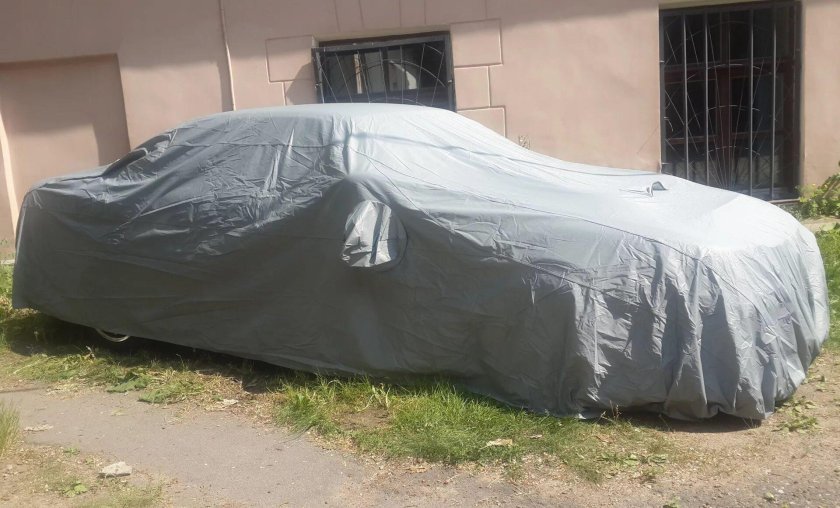 Укрытие для машины