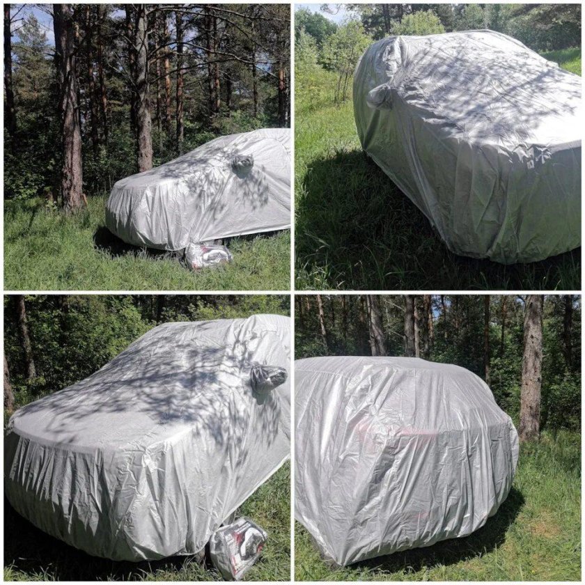 Накидка на кузов