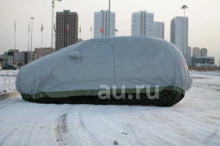 Портативный гараж Полярис