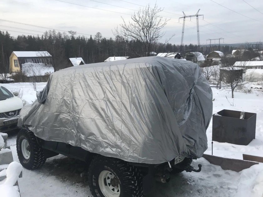 Тенты-чехлы для УАЗ Патриот