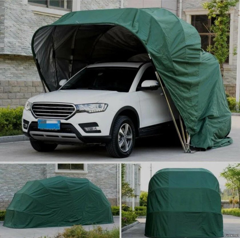 Автомобильный тент маркиза Колеман