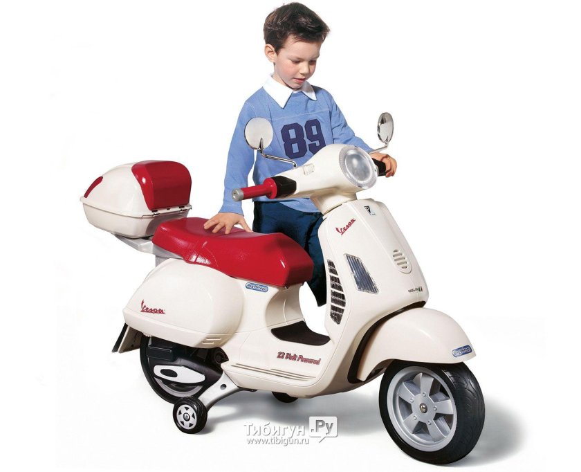 Peg Perego электромотоцикл