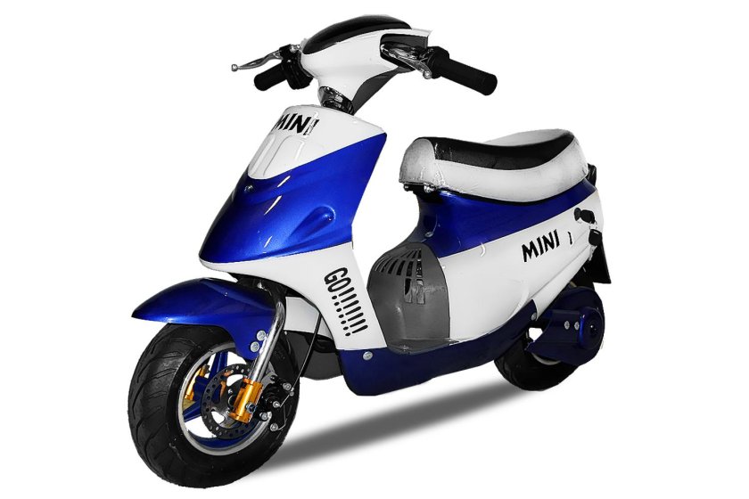 Бензиновый скутер мопед LMOOX r3 Bike