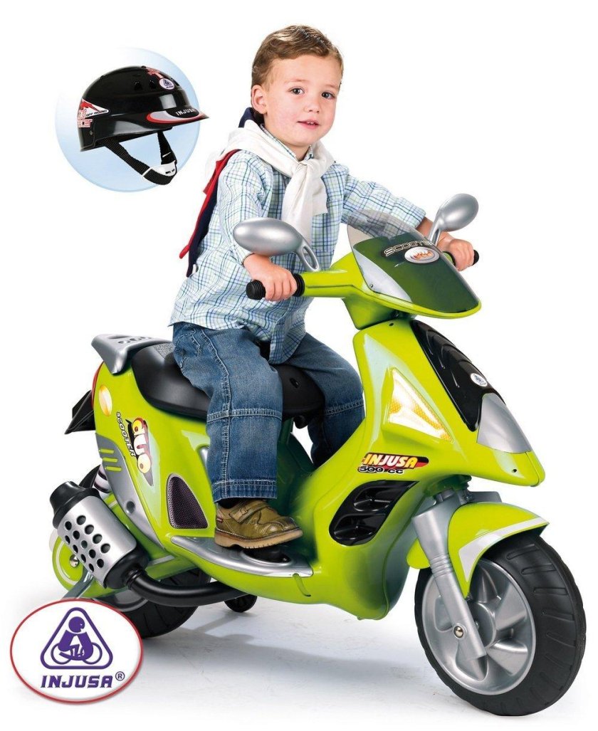 Injusa мотоцикл детский