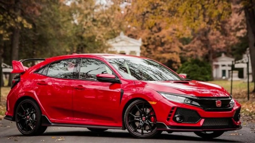Хонда Цивик Type r