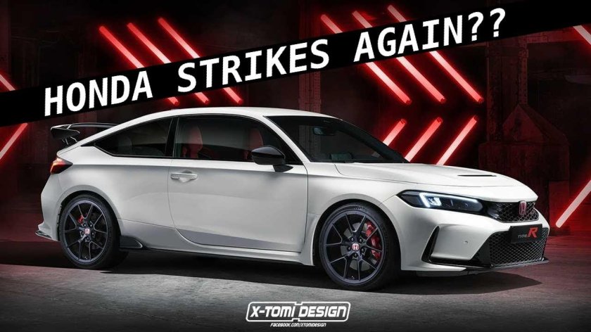 Honda Civic Type r 2022-2023