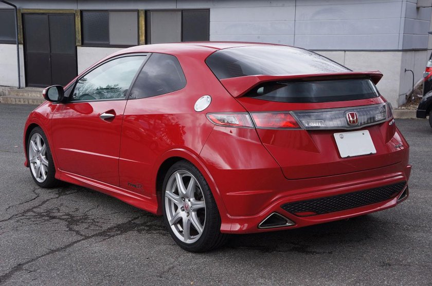 Honda Civic 8 Type r