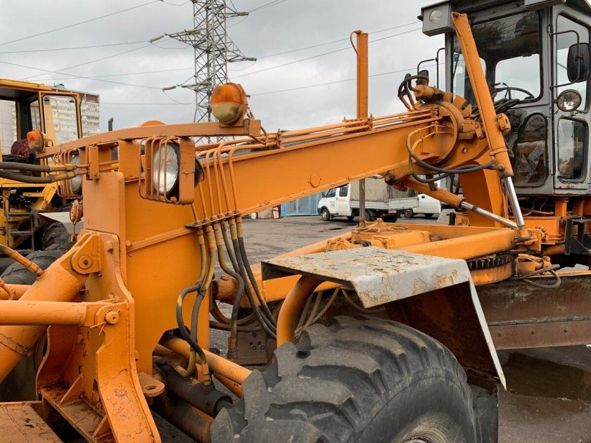 Грейдер Брянский Арсенал