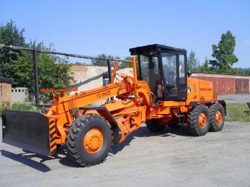 Грейдер ГС 14.02