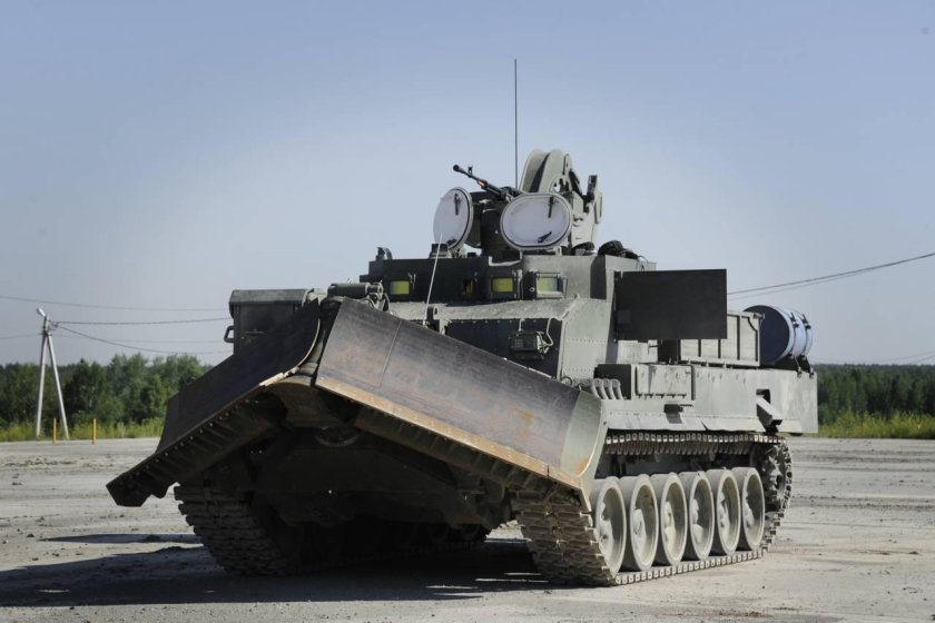 УБИМ универсальная бронированная Инженерная машина