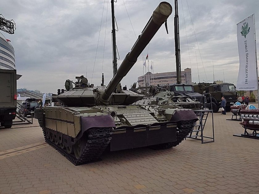 Т-72бм2 Milex-2023