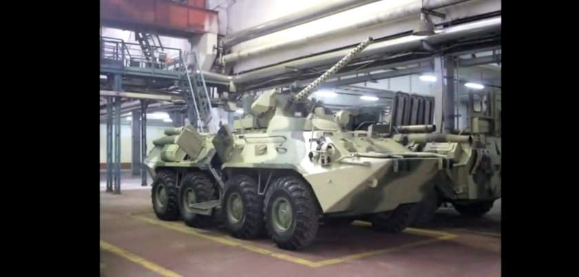 БТР 80 С 57мм пушкой