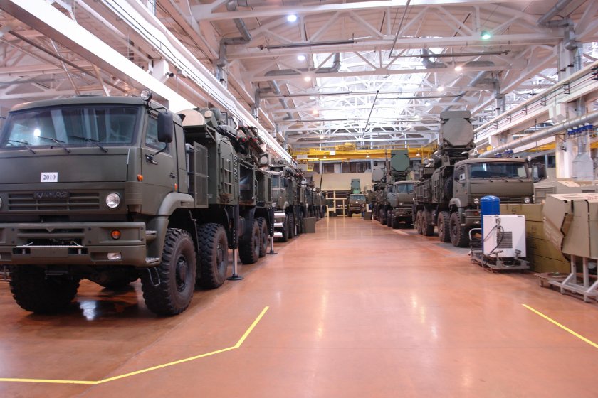 Панцирь-с1 Щегловский вал