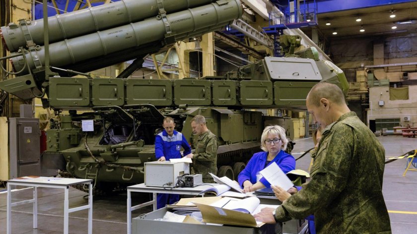 Алмаз-Антей оборонные компании России