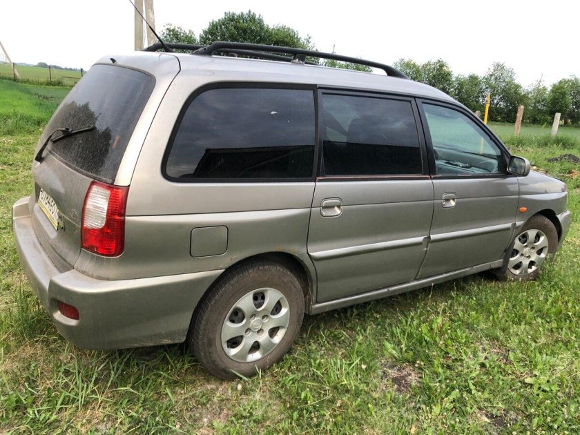 Киа Джойс, 2000 год