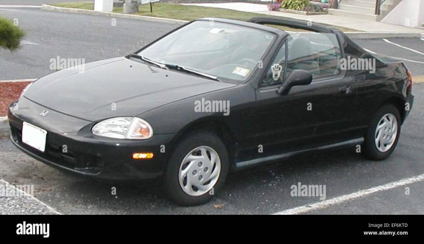 Хонда дель соль 1995