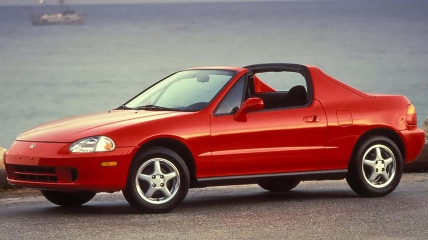 Honda Civic CRX del Sol