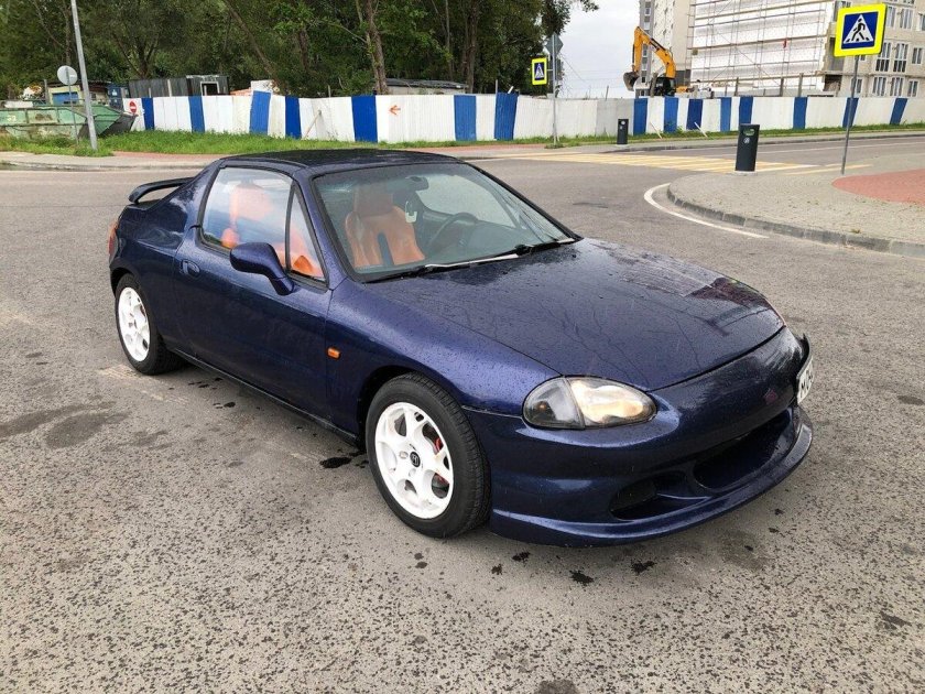 Honda CR-X del Sol III