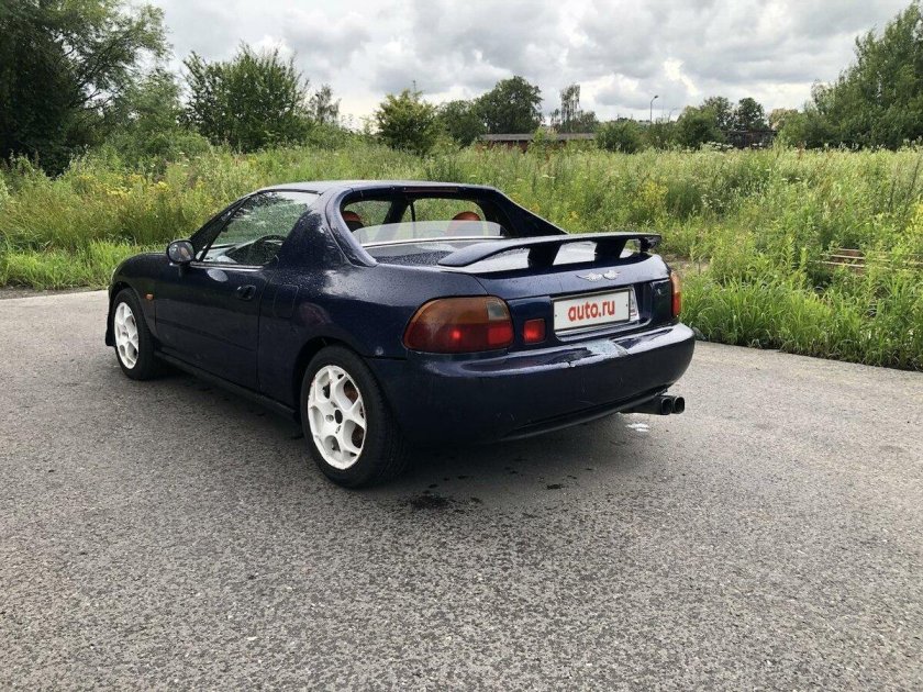 Honda CR-X III del Sol 1.6 at