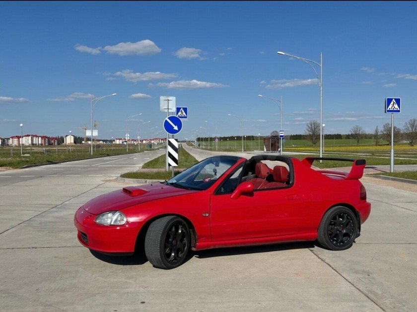 Honda CR-X III del Sol 1.6 MT