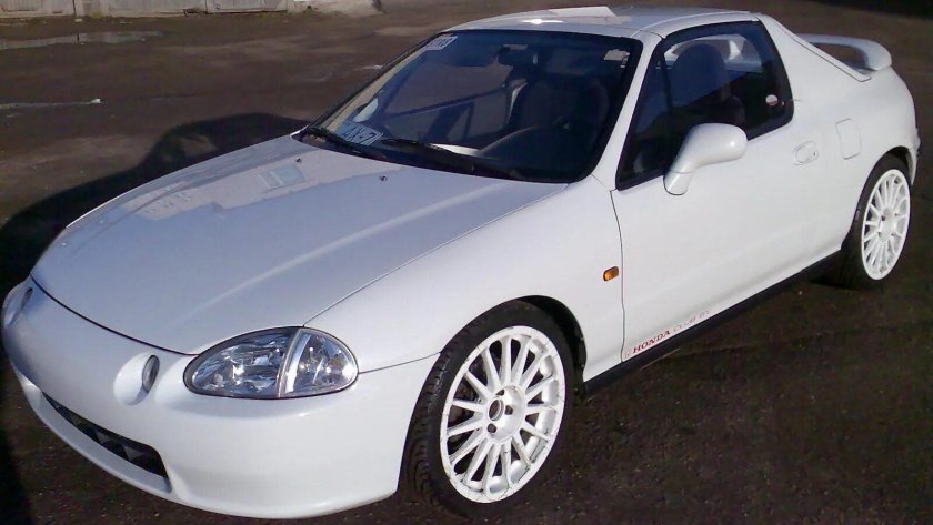 Honda XL del Sol машина