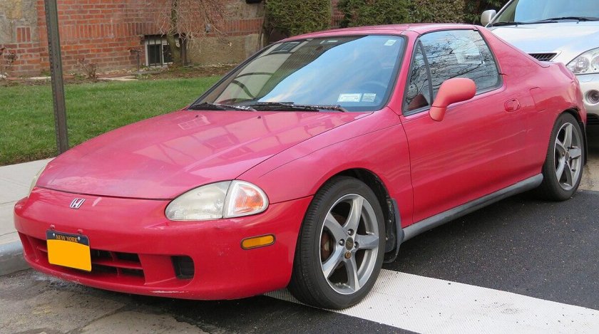 Хонда дель соль