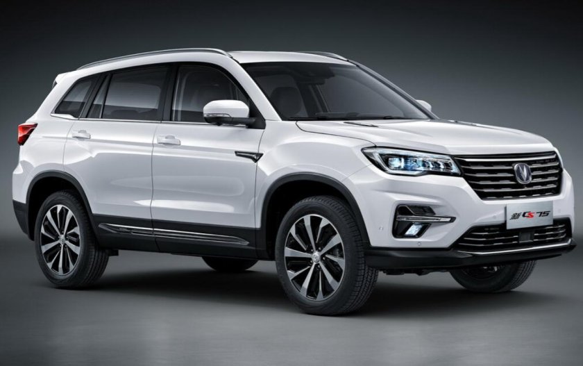 Чанган cs75 FL