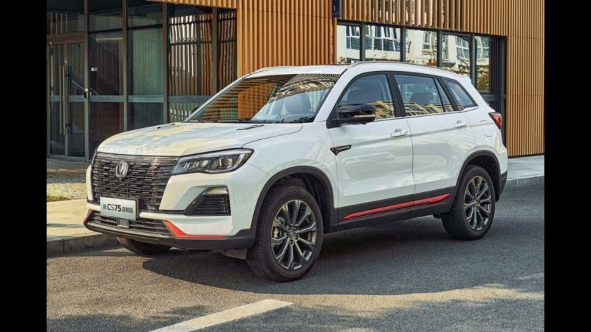 Китайский кроссовер Чанган cs75