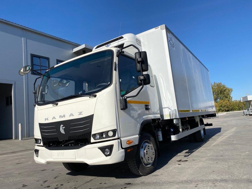 КАМАЗ компас 9 рефрижератор