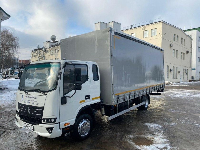 КАМАЗ компас 12
