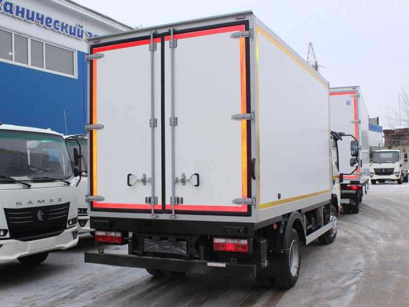 КАМАЗ 43089 компас