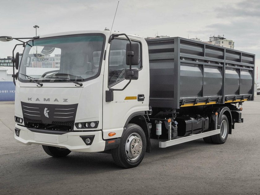 КАМАЗ 43089 компас