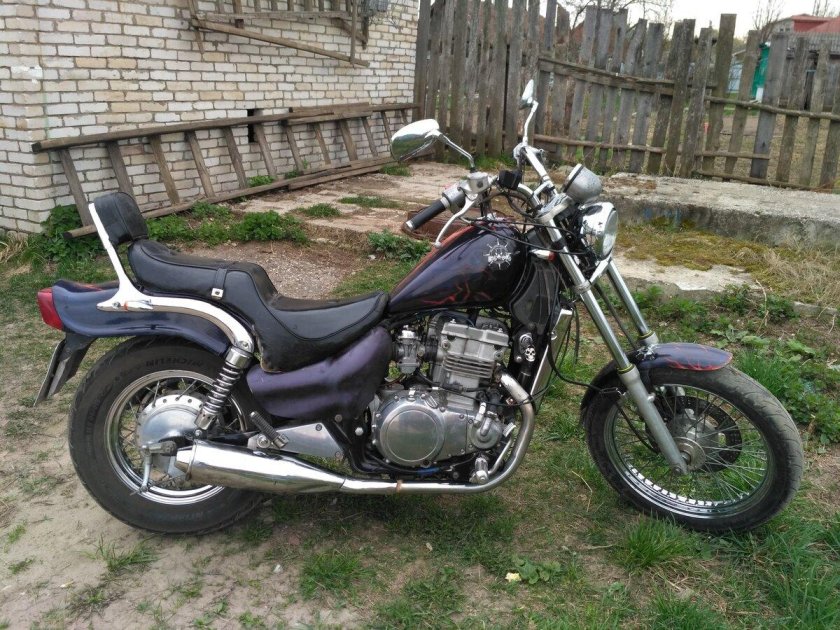 Kawasaki en400
