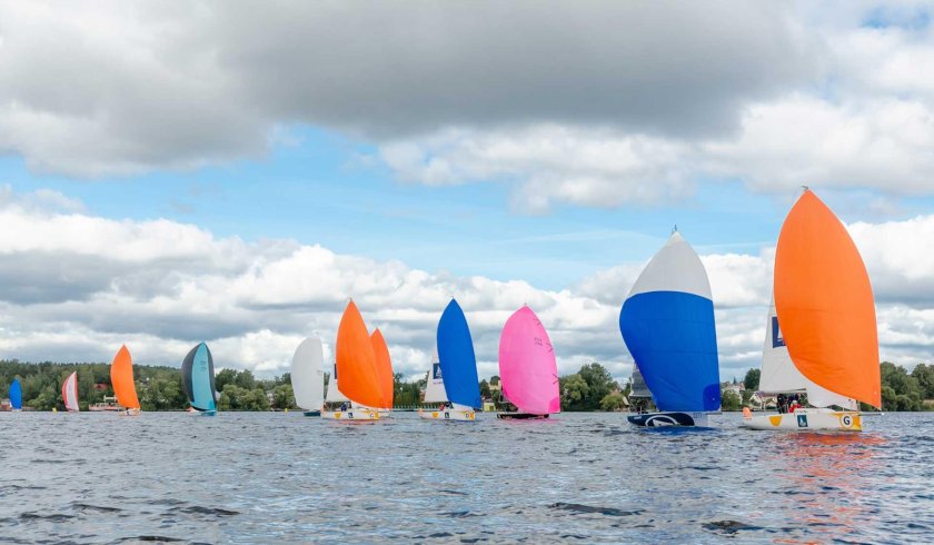 Коломенская регата 2022