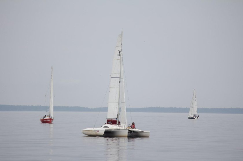 Регата на Онежском озере