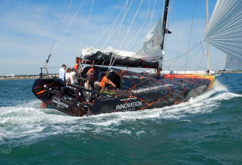 Яхты IMOCA 60