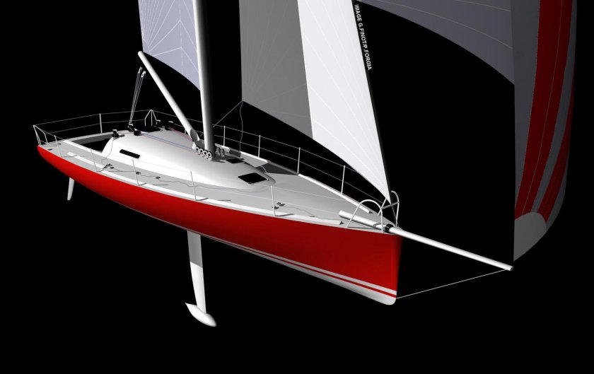 Крейсерский швертбот Lion 600