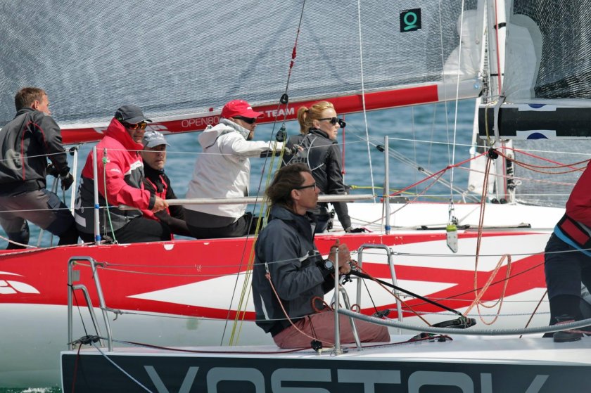 Яхта Восток