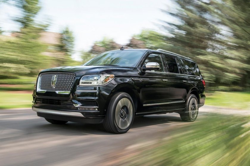 Внедорожник Lincoln Navigator 2021