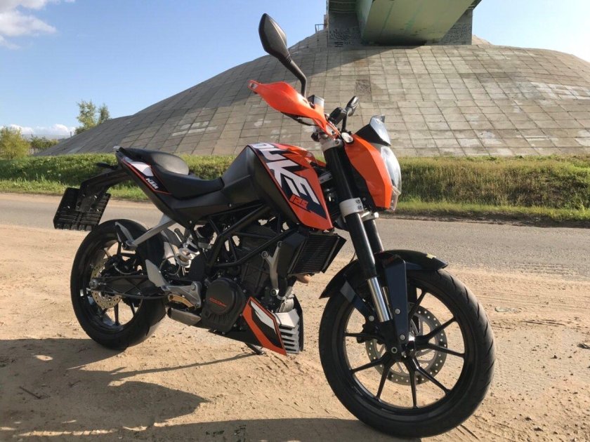KTM 125 Duke 2011