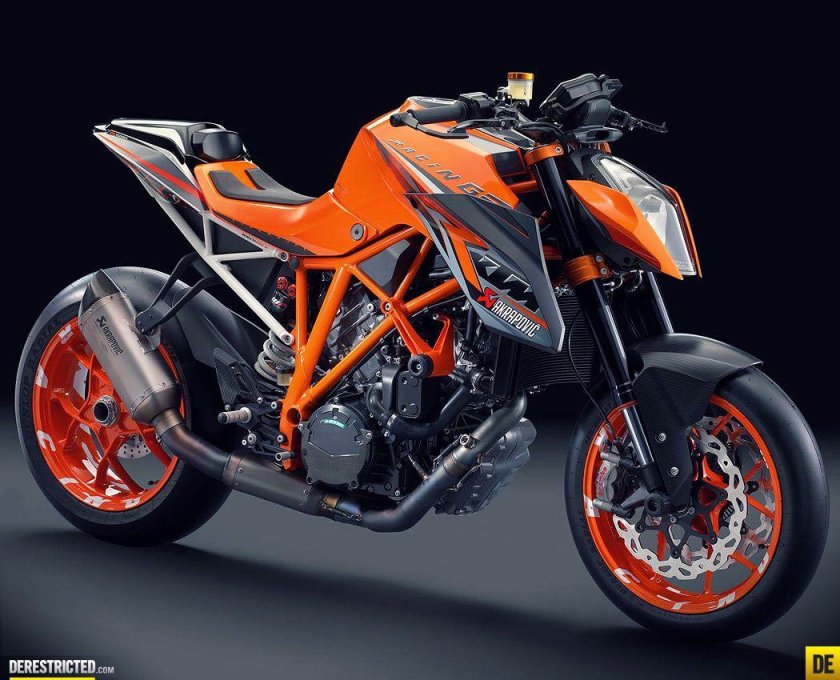 КТМ 1290 super Duke r
