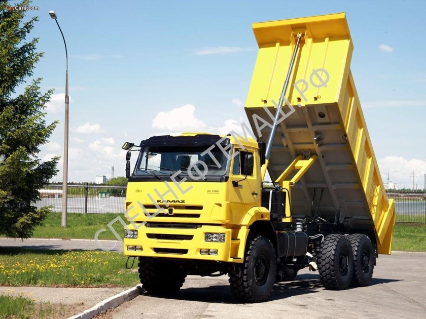 КАМАЗ 65201 самосвал