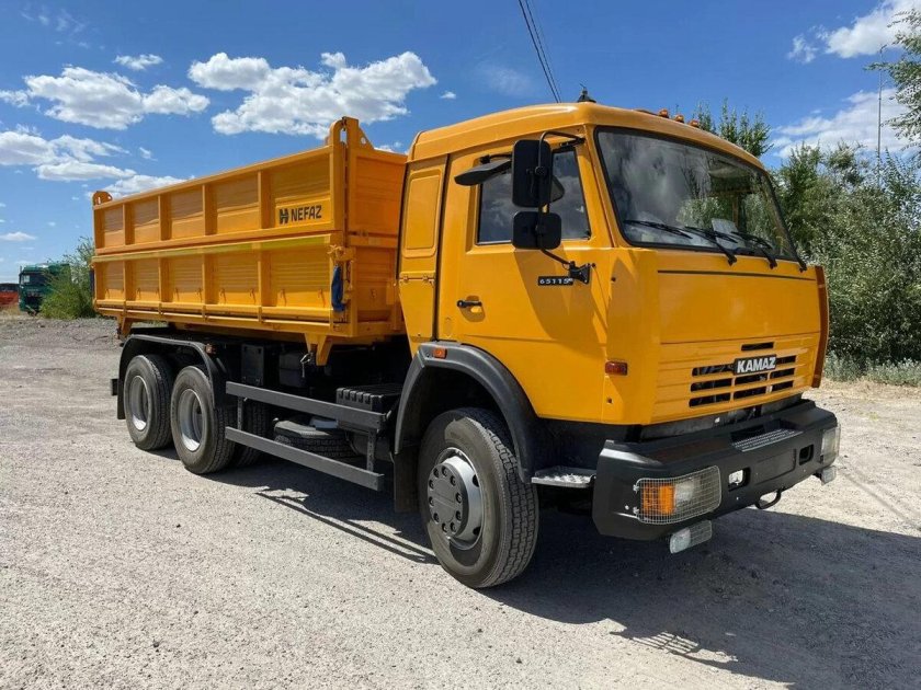 КАМАЗ самосвал грузоподъемность