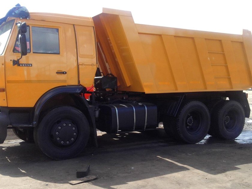 КАМАЗ 65115 евро 3