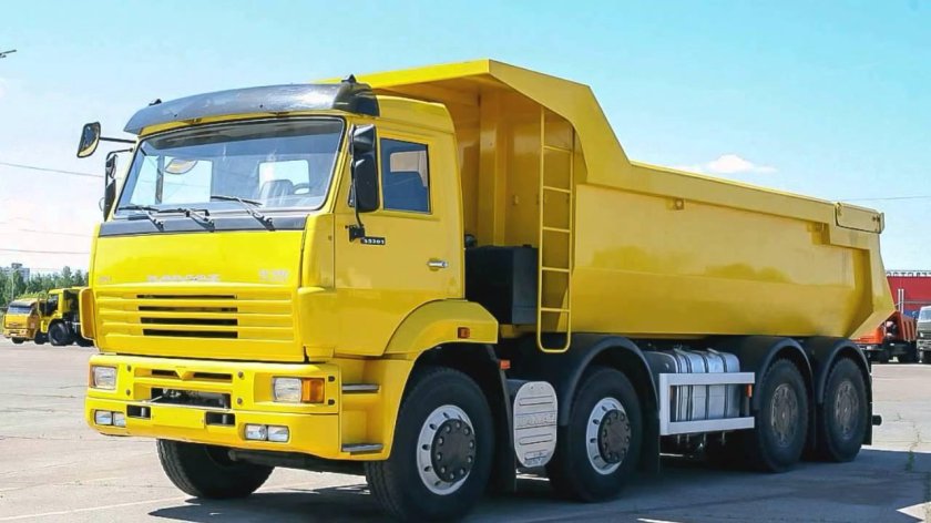 КАМАЗ 65201 самосвал