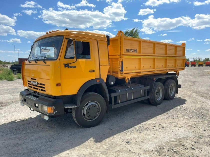 КАМАЗ 45143-3012