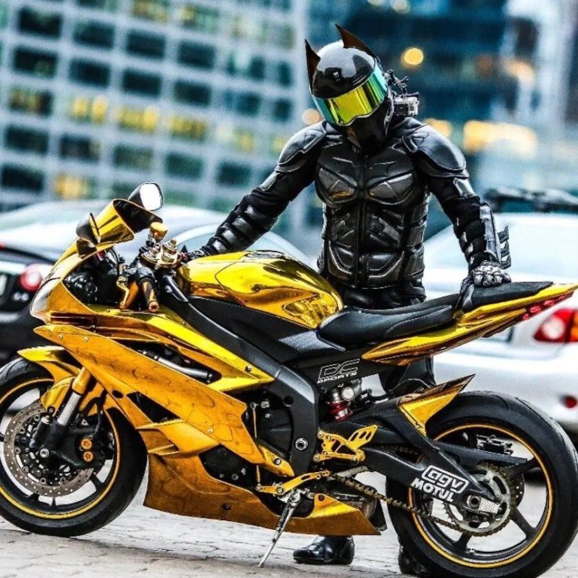 Yamaha r6 Gold